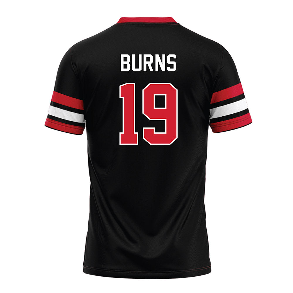 SEMO - NCAA Football : Bryson Burns - Black Football Jersey-1
