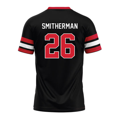 SEMO - NCAA Football : Jayden Smitherman - Black Football Jersey-1