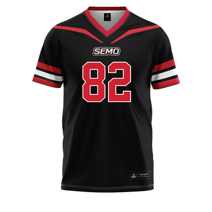 SEMO - NCAA Football : Makyi Reed-Jones - Black Football Jersey-0