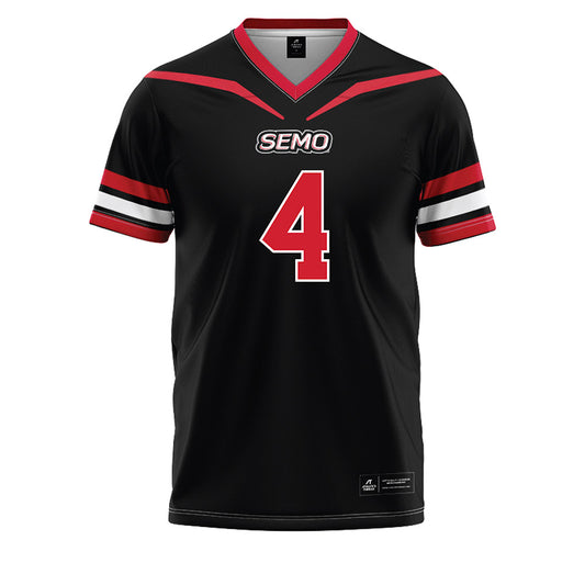 SEMO - NCAA Football : Johnny Weber - Black Football Jersey-0