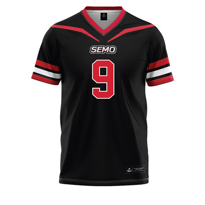 SEMO - NCAA Football : LJ Minner - Black Football Jersey-0
