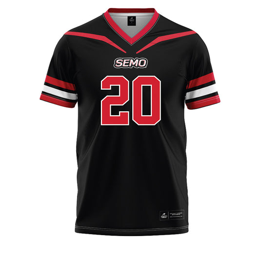 SEMO - NCAA Football : Najai Watson - Black Football Jersey-0