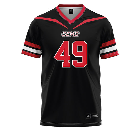 SEMO - NCAA Football : Jathan Spain - Black Football Jersey-0