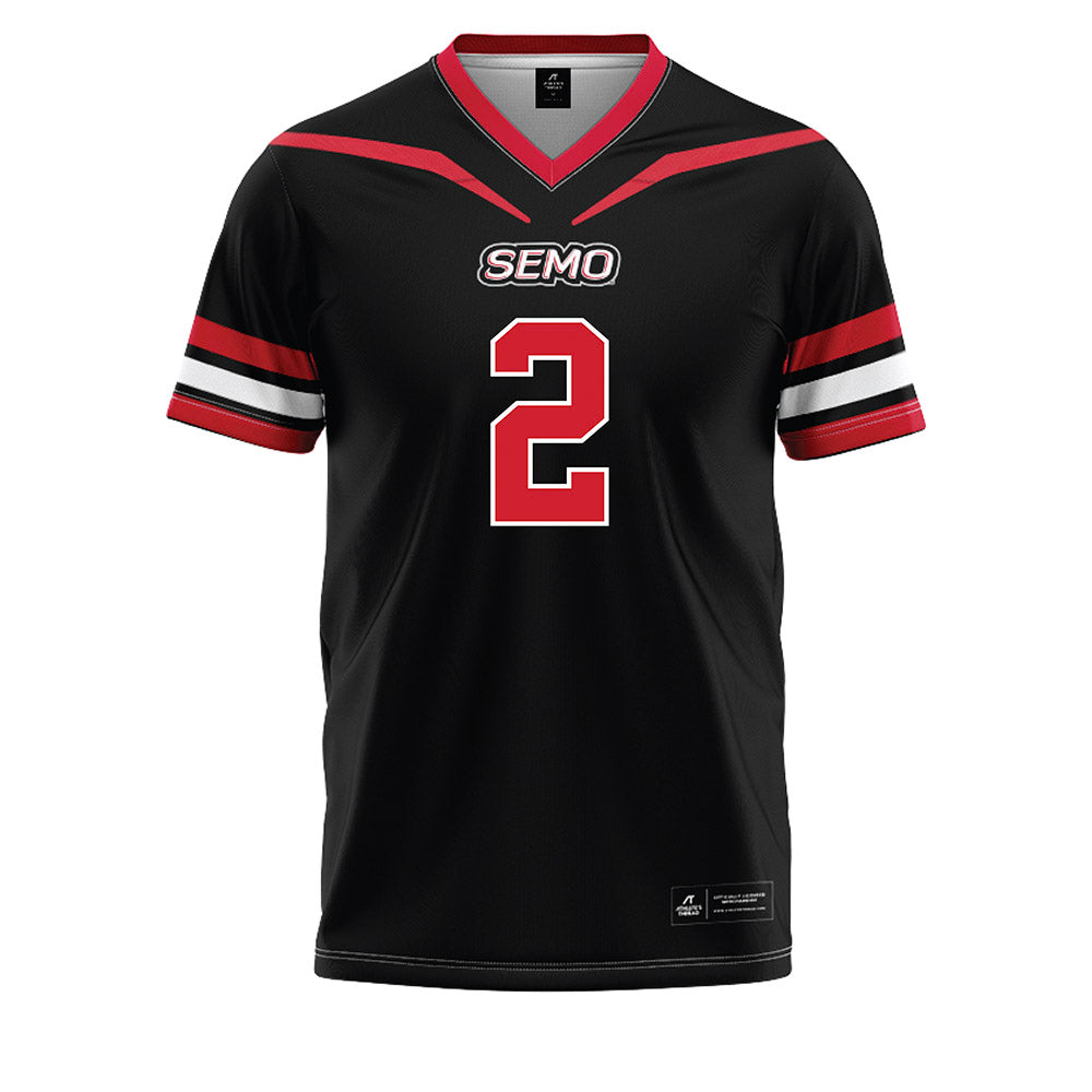 SEMO - NCAA Football : Jack Clinkenbeard - Black Football Jersey-0