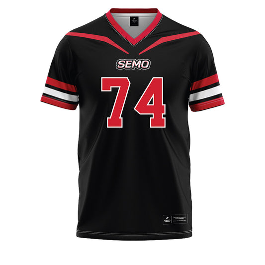 SEMO - NCAA Football : Hayden Volz - Black Football Jersey-0