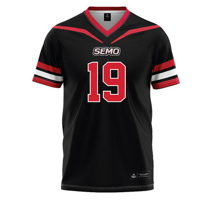 SEMO - NCAA Football : Bryson Burns - Black Football Jersey-0