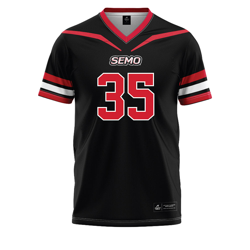 SEMO - NCAA Football : Khalik Boothe - Black Football Jersey-0