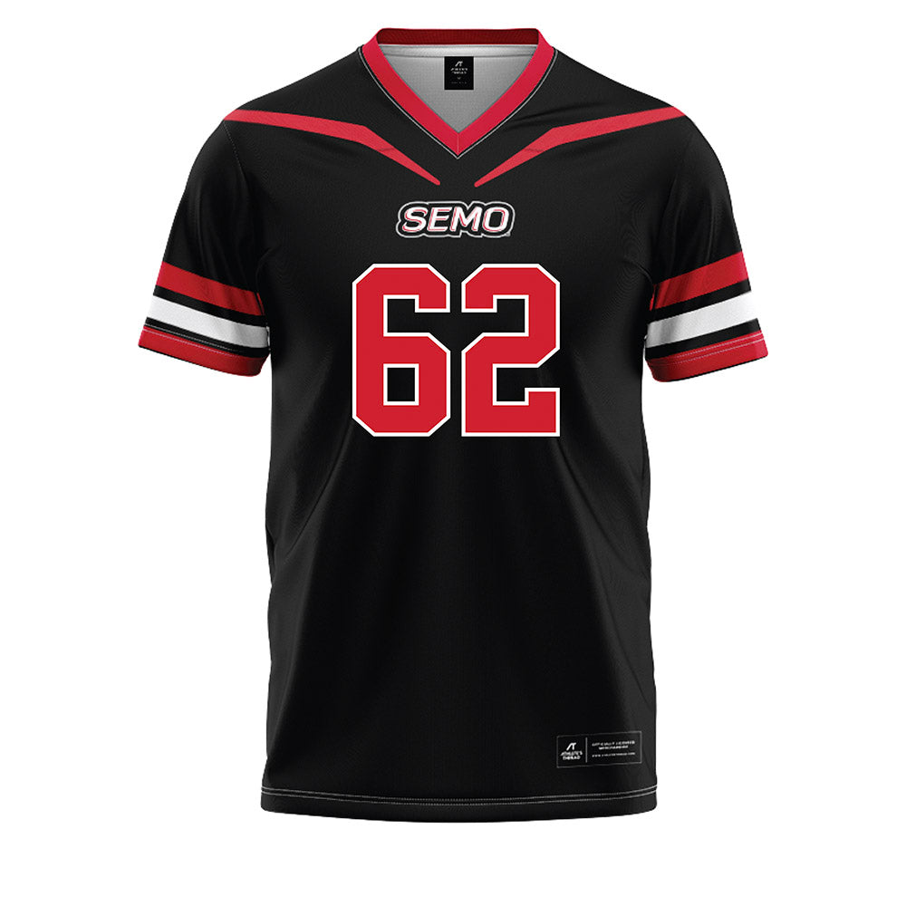 SEMO - NCAA Football : Toby Moore - Black Football Jersey-0