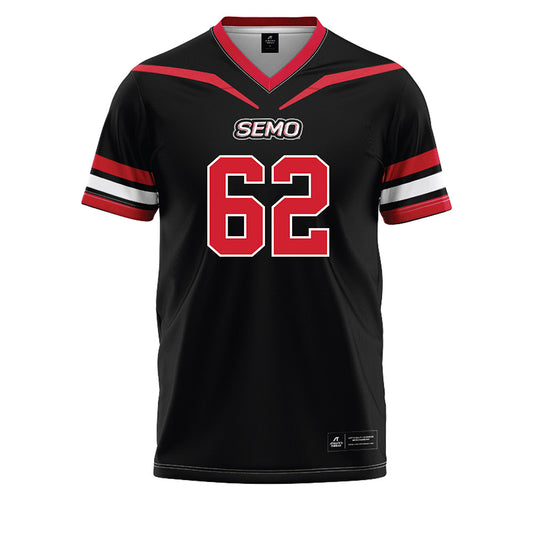 SEMO - NCAA Football : Toby Moore - Black Football Jersey-0