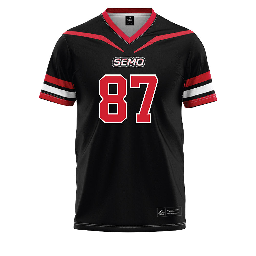 SEMO - NCAA Football : Kade Carroll - Black Football Jersey-0