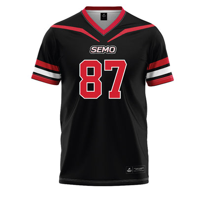 SEMO - NCAA Football : Kade Carroll - Black Football Jersey-0