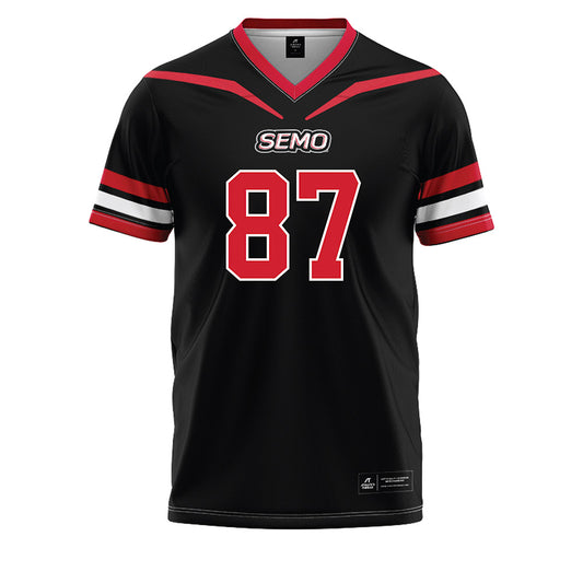SEMO - NCAA Football : Kade Carroll - Black Football Jersey-0