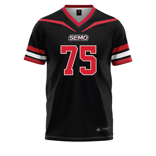 SEMO - NCAA Football : Eli Clausen - Black Football Jersey-0