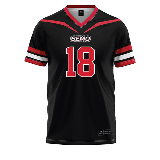 SEMO - NCAA Football : Caden Bregar - Black Football Jersey-0