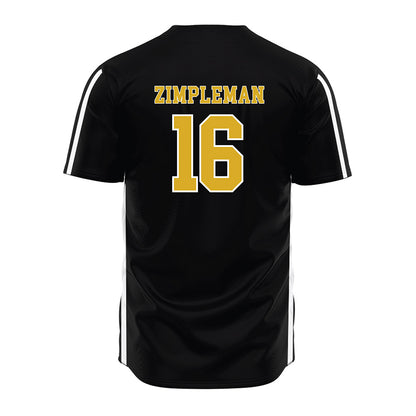 PFW - NCAA Softball : Addison Zimpleman - Black Jersey-1