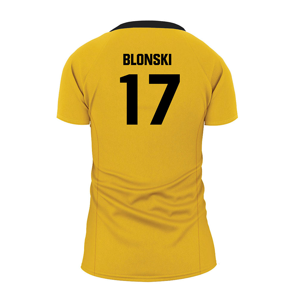 PFW - NCAA Men's Volleyball : Drew Blonski - Volleyball Jersey-1