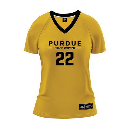 PFW - NCAA Men's Volleyball : Mitchell Croft - Volleyball Jersey-0