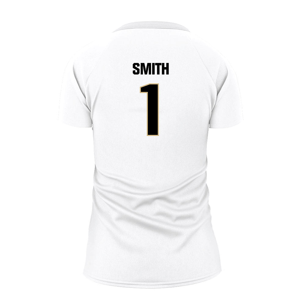 PFW - NCAA Women's Volleyball : Lili Smith - White Volleyball Jersey-1
