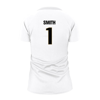 PFW - NCAA Women's Volleyball : Lili Smith - White Volleyball Jersey-1