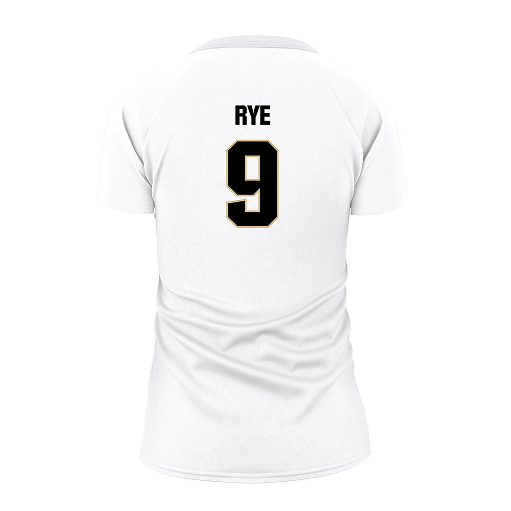 PFW - NCAA Women's Volleyball : Trinity Rye - White Volleyball Jersey-1