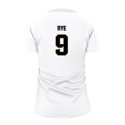 PFW - NCAA Women's Volleyball : Trinity Rye - White Volleyball Jersey-1