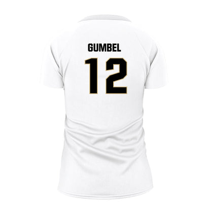 PFW - NCAA Women's Volleyball : Alyssa Gumbel - White Volleyball Jersey-1