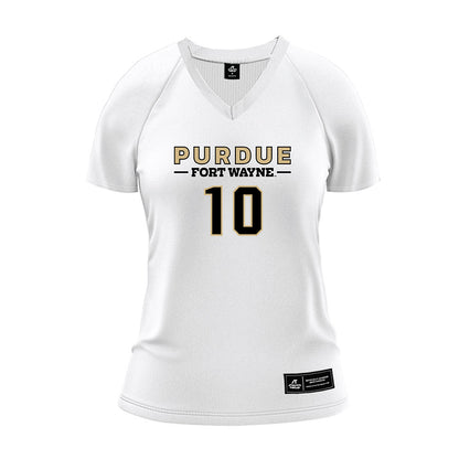 PFW - NCAA Women's Volleyball : Haiden Means - White Volleyball Jersey-0