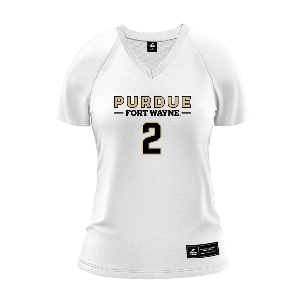 PFW - NCAA Women's Volleyball : Ava Tester - White Volleyball Jersey-0