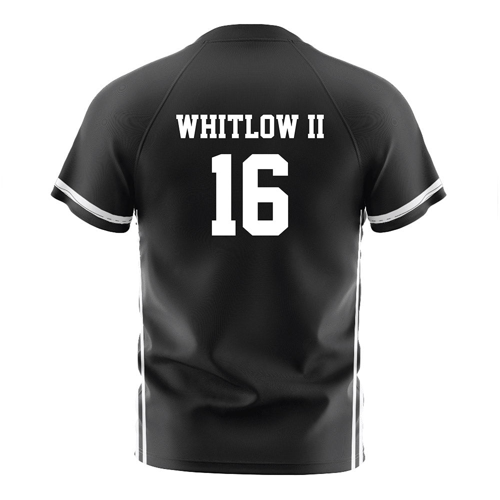 PFW - NCAA Men's Soccer : Kevin Whitlow II - Black Soccer Jersey-1