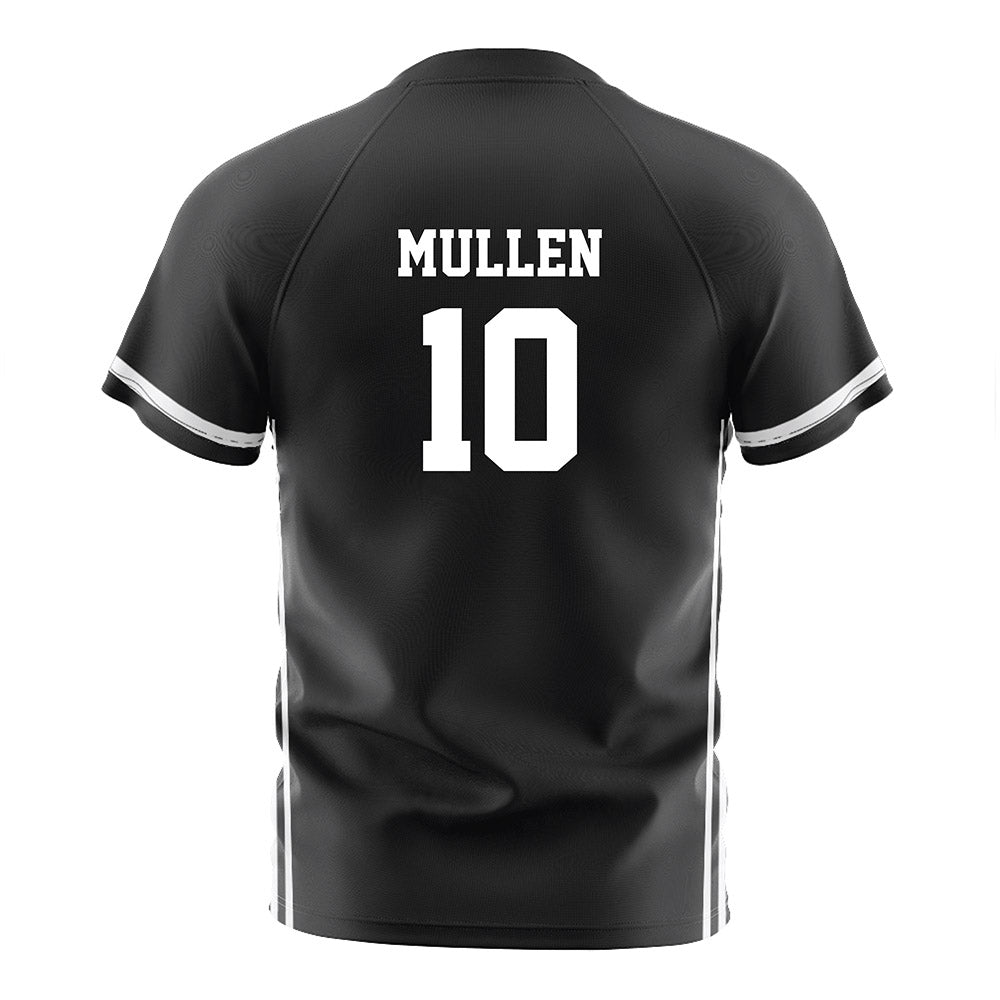 PFW - NCAA Men's Soccer : Nicolas Mullen - Black Soccer Jersey-1