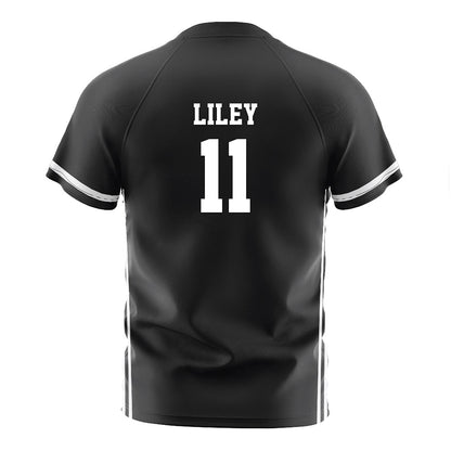 PFW - NCAA Men's Soccer : Jackson Liley - Black Soccer Jersey-1