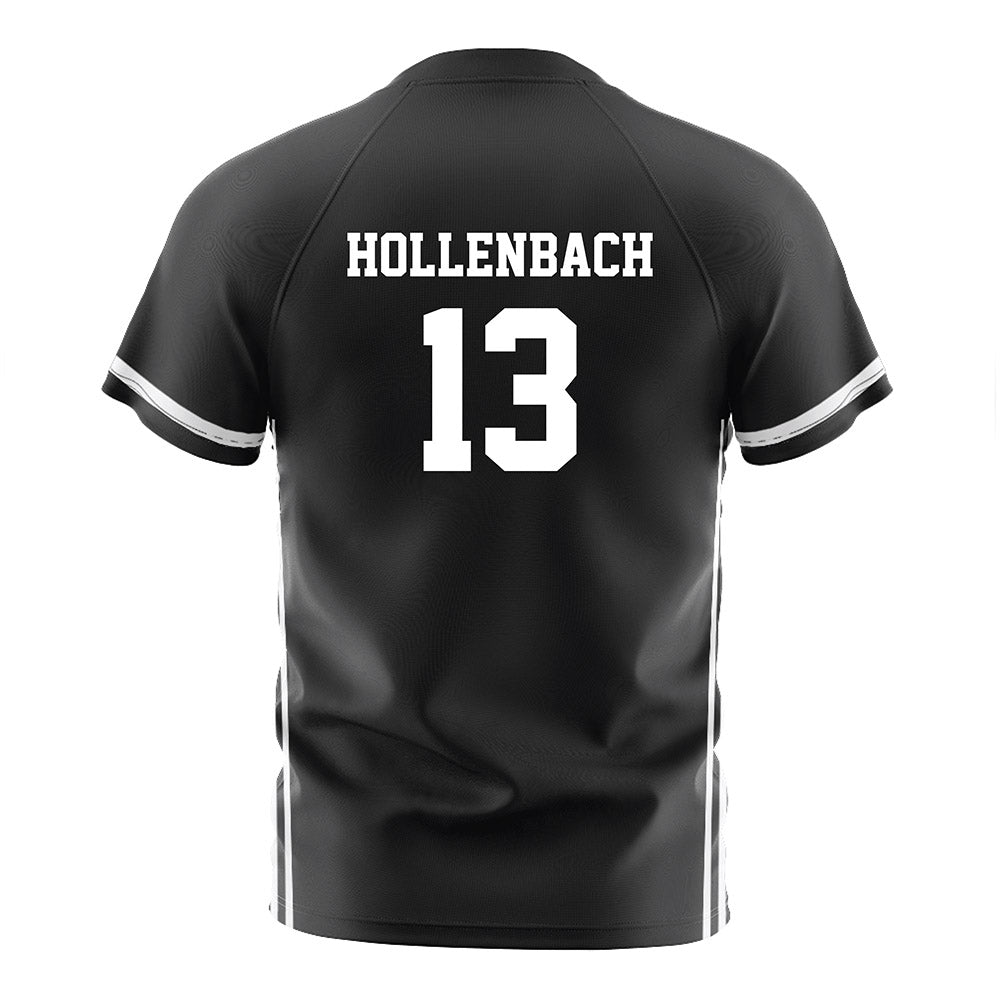 PFW - NCAA Men's Soccer : Andrew Hollenbach - Black Soccer Jersey