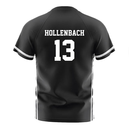 PFW - NCAA Men's Soccer : Andrew Hollenbach - Black Soccer Jersey