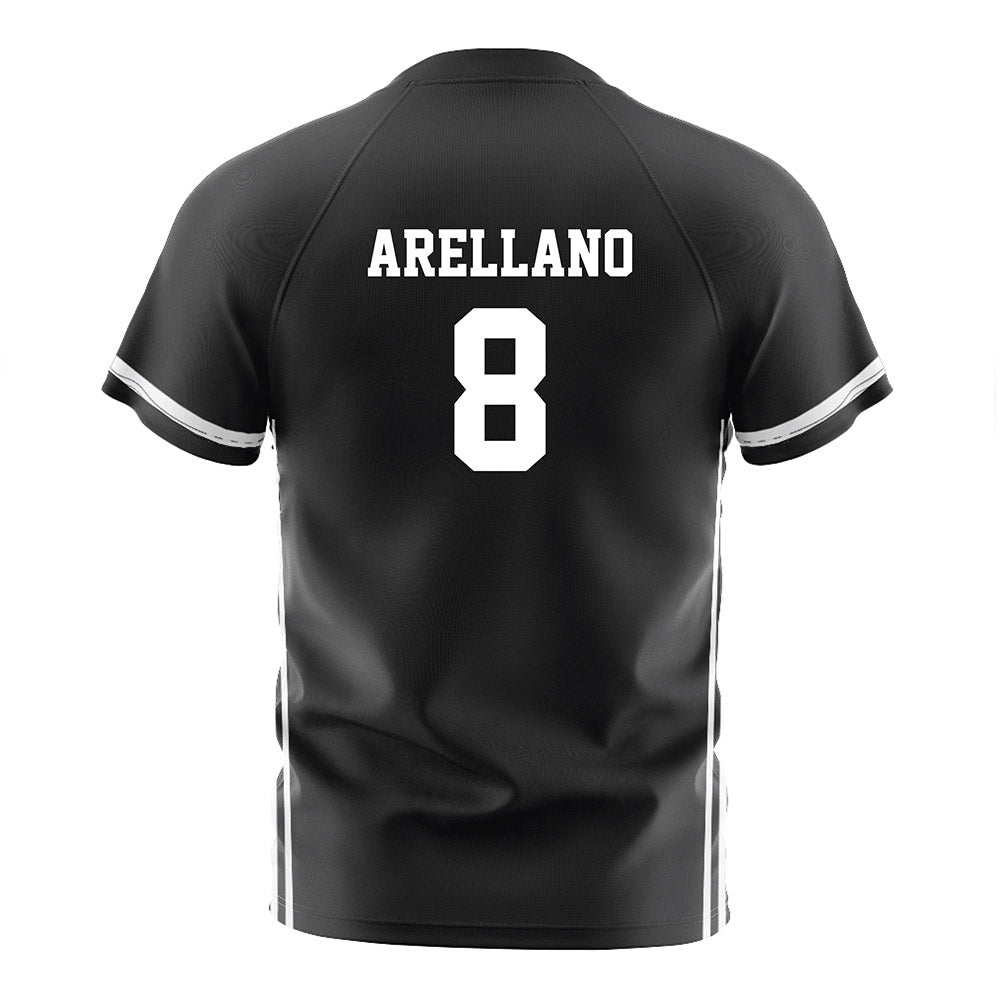 PFW - NCAA Men's Soccer : Abraham Arellano - Black Soccer Jersey