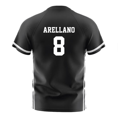 PFW - NCAA Men's Soccer : Abraham Arellano - Black Soccer Jersey