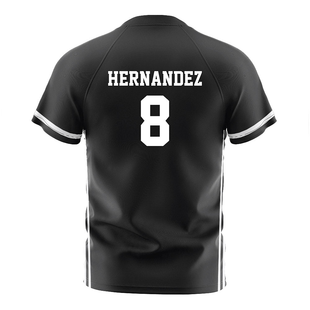 PFW - NCAA Men's Soccer : Jonathan Hernandez - Black Soccer Jersey-1