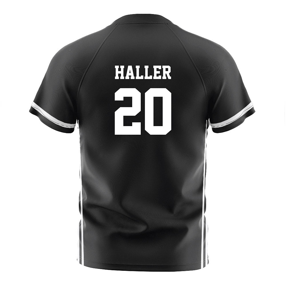 PFW - NCAA Men's Soccer : Eason Haller - Black Soccer Jersey-1
