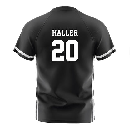 PFW - NCAA Men's Soccer : Eason Haller - Black Soccer Jersey-1
