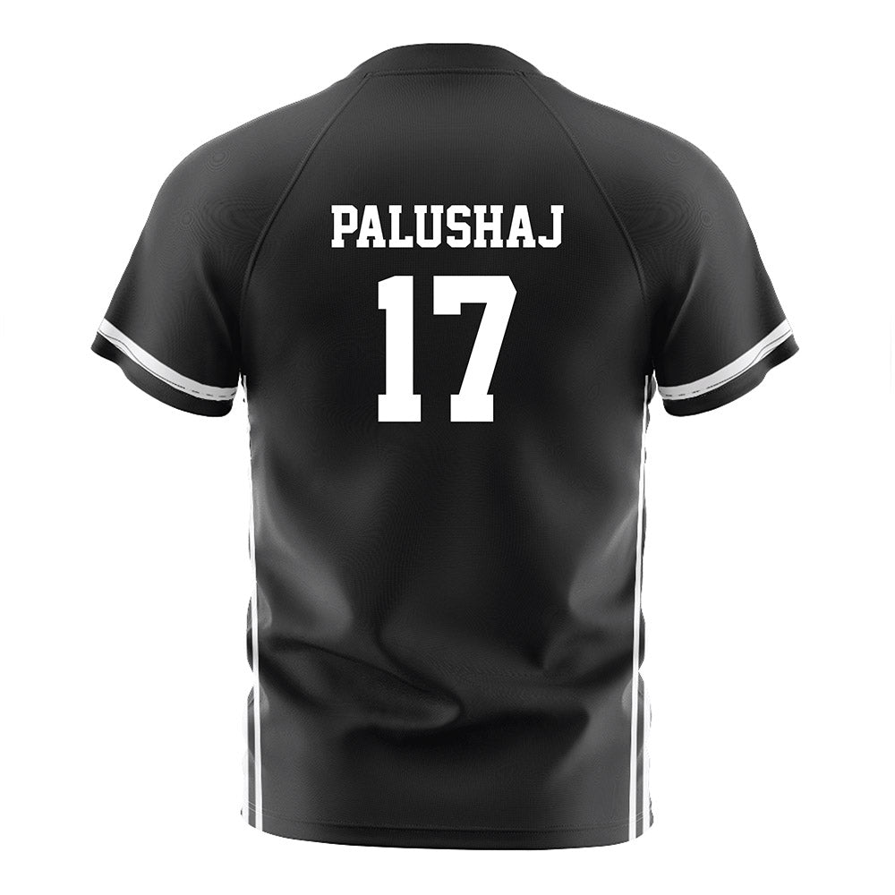 PFW - NCAA Men's Soccer : Jozef Palushaj - Black Soccer Jersey-1