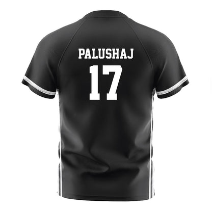 PFW - NCAA Men's Soccer : Jozef Palushaj - Black Soccer Jersey-1
