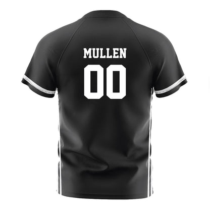 PFW - NCAA Men's Soccer : Nicolas Mullen - Black Soccer Jersey-1