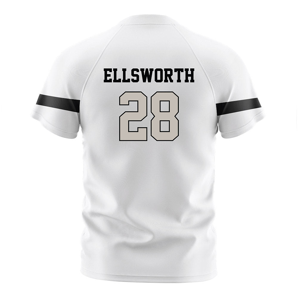PFW - NCAA Women's Soccer : Jenna Ellsworth - White Soccer Jersey