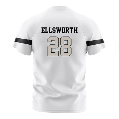 PFW - NCAA Women's Soccer : Jenna Ellsworth - White Soccer Jersey