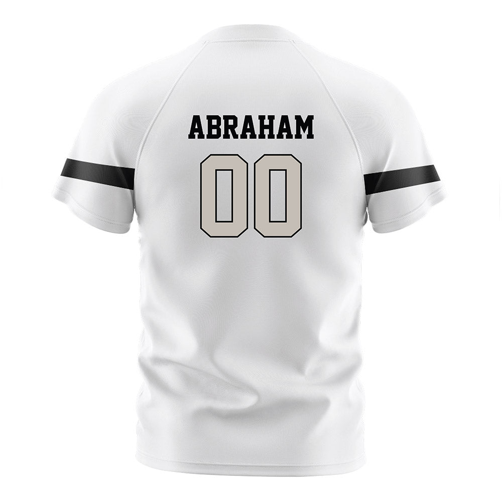 PFW - NCAA Women's Soccer : Aimee Abraham - White Soccer Jersey-1