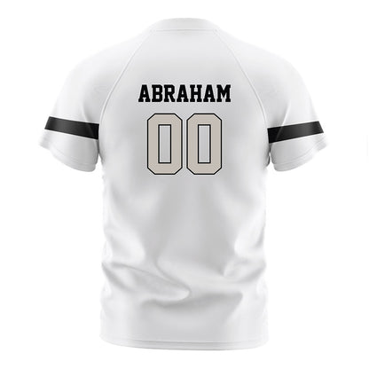 PFW - NCAA Women's Soccer : Aimee Abraham - White Soccer Jersey-1