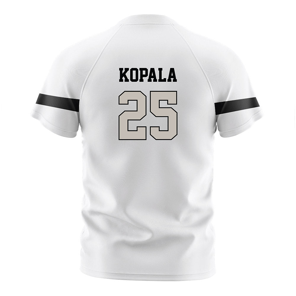 PFW - NCAA Women's Soccer : Maddy Kopala - White Soccer Jersey