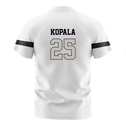 PFW - NCAA Women's Soccer : Maddy Kopala - White Soccer Jersey