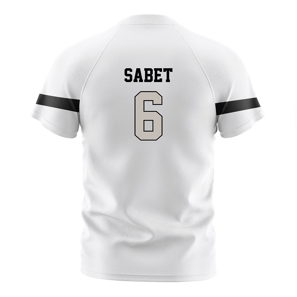 PFW - NCAA Women's Soccer : Dalia Sabet - White Soccer Jersey-1