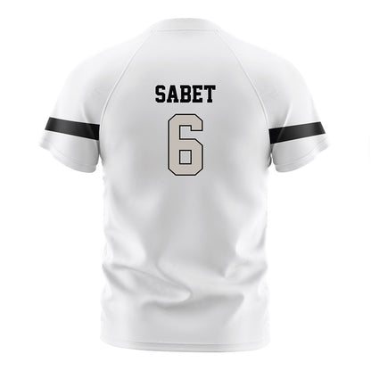 PFW - NCAA Women's Soccer : Dalia Sabet - White Soccer Jersey-1