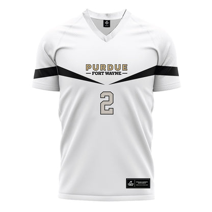 PFW - NCAA Women's Soccer : Keira Bradford - White Soccer Jersey-0